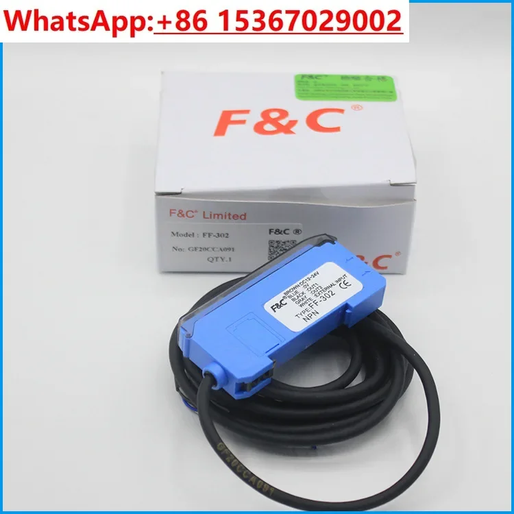 Original Jiazhun F & C Fiber Amplifier FF-12 FF-403P FF-401 FF-402