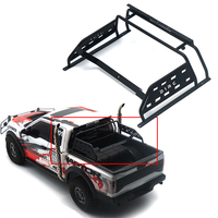 1 Item Simulation Black Metal Reserve Gantry Modified Pieces for 1/8 RC Crawler Car Traxxas Raptor KM-F150 Diy Accessories
