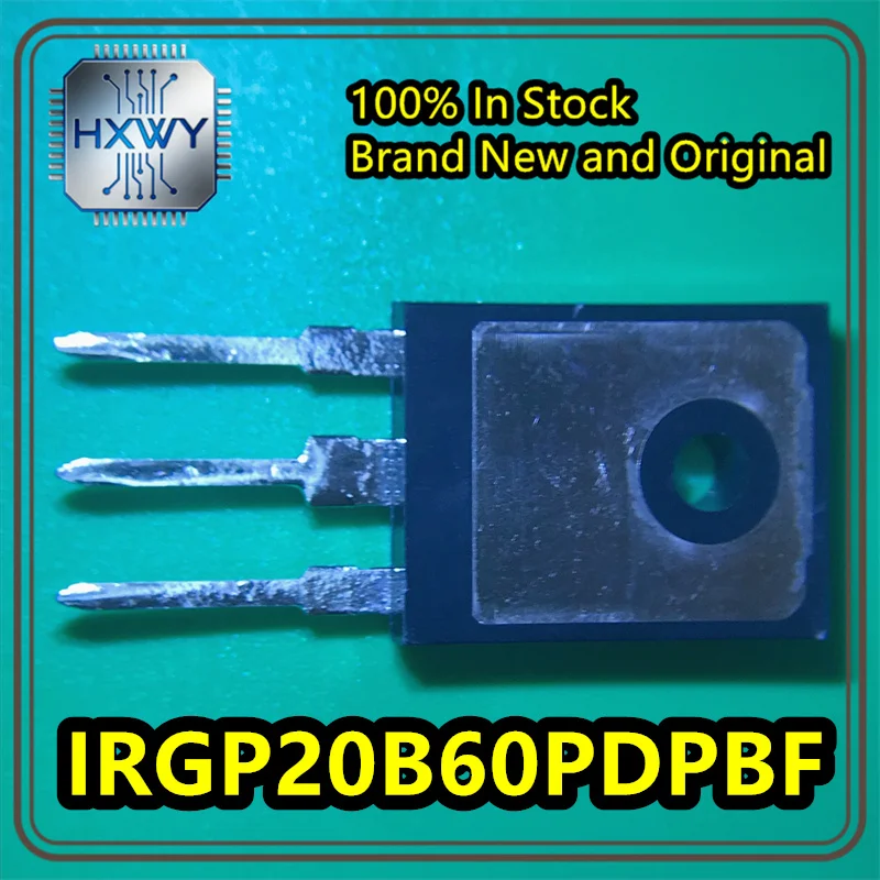 (1/5 piece) IRGP20B60PDPBF GP20B60PD TO-247 N Channel 600V 40A Brand New Original Stock