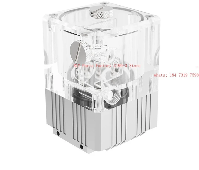 Computer water-cooled PUB-Q2YT integrated water pump water tank with defoaming magnetic suspension pump core