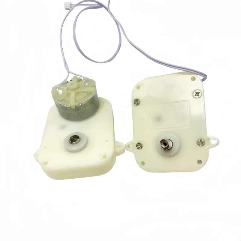 

Двигатель редуктора постоянного тока с (RF-500TB-12560) двигатель бытовой техники (3 В, 8 об/мин), мотор для намотки часов, DVD