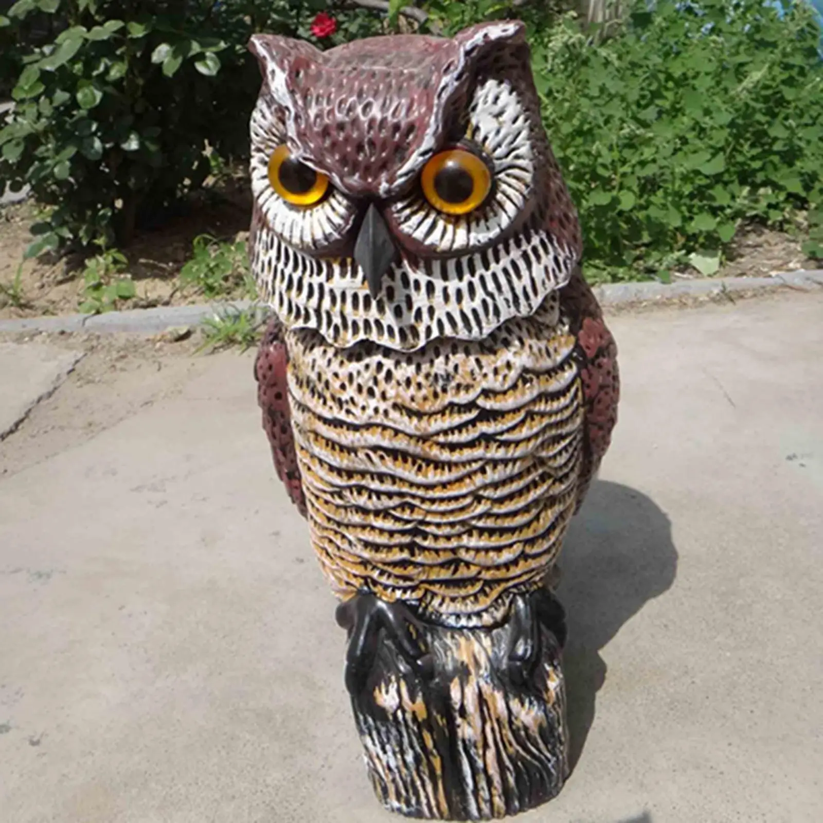 

Поддельная приманка для совы, ферма, защита двора, репеллент от птиц, защита от голубя