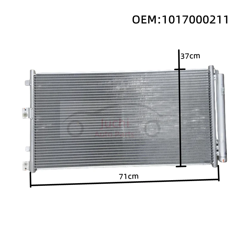 Car Air Conditioning Condenser Radiator For Geely Emgrand EC8