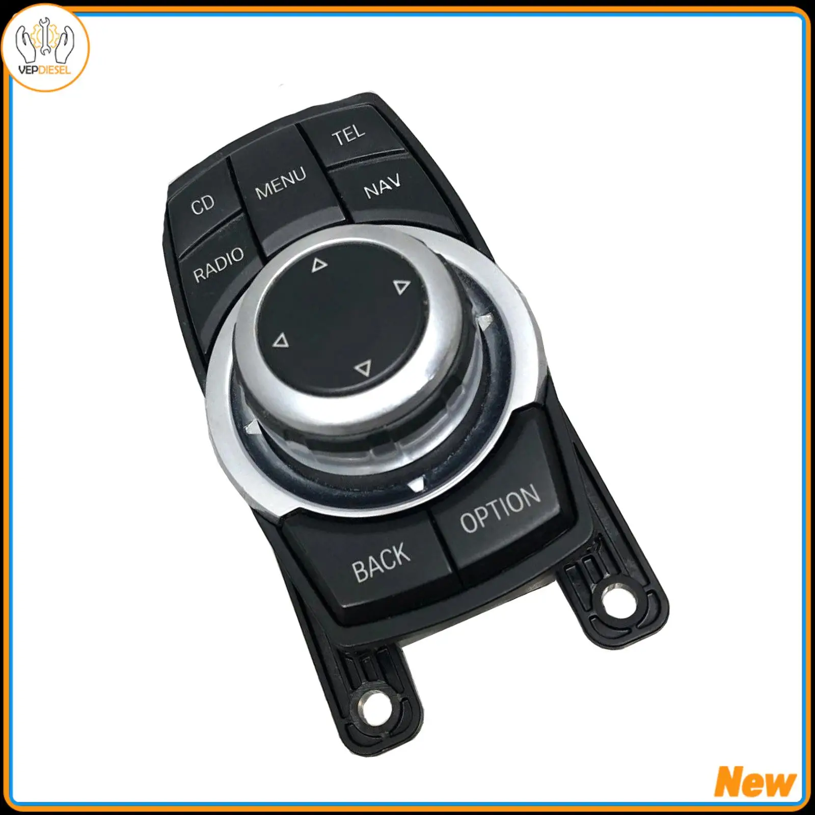 

9253944 65829267955 9253944-01 4-контактный контроллер iDrive системы навигации для 11-12 BMW 1 3 5 F10 F11 F30 F20 F31 автозапчасти