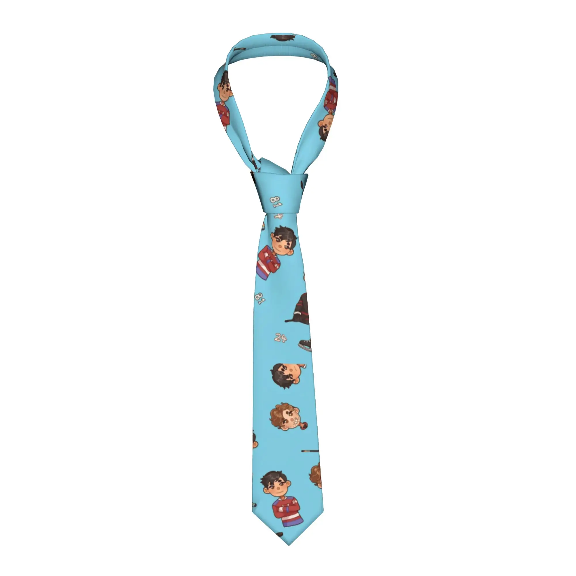 

Галстук унисекс 8 см с логотипами Rivalry Shane Hollander и Rozanov, аксессуар для мужских рубашек, свадебные аксессуары