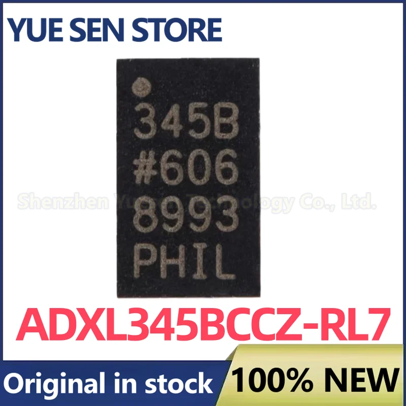 

(10pieces) New Original ADXL345 ADXL345B 345B ADXL345BCCZ ADXL345BCCZ-RL7 LGA-14