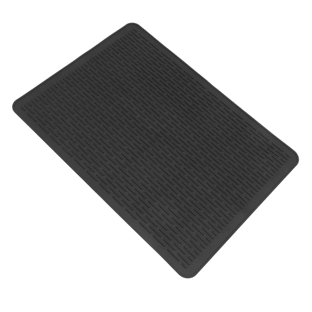 Silicone Heat Resistant Electric Stove Cover Large Waterproof Flat Oven Mat Kitchen Induction Cooker Countertop Protector Heat