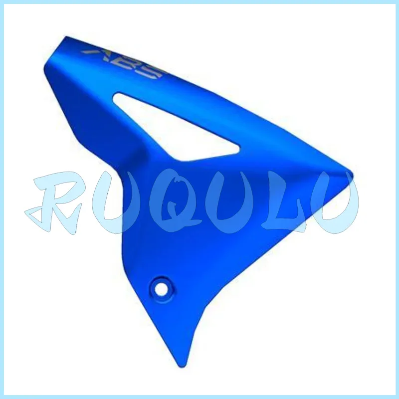 Zt350t-d Front Fender Left / Right Part (shiny Blue/decal Cold Gray/abs) 4046402-569063 / 4046402-570063 For Zontes