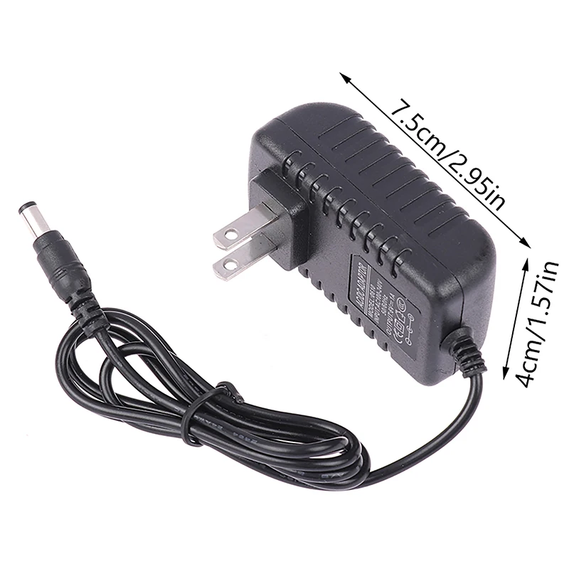 AC 100-240V DC 6V 12V 1A Universal Power Adapter Supply Charger Adaptor Eu Us For LED Light Strips