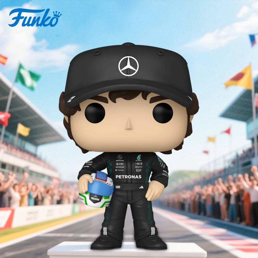 funko pop ayrton senna –AliExpress version で funko pop ayrton
