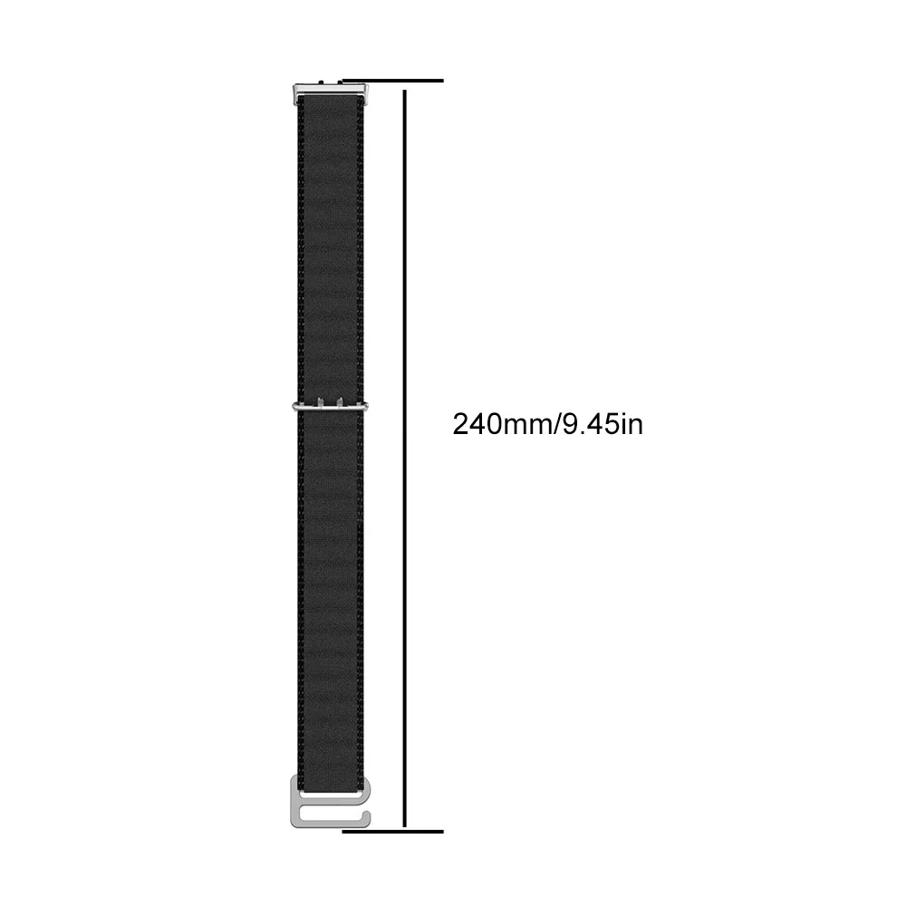 Nylon Strap for Samsung Galaxy Nylon Bracelet Belt Wristband Adjustable Wristband Bracelet for Samsung Galaxy Fit 3 Watch