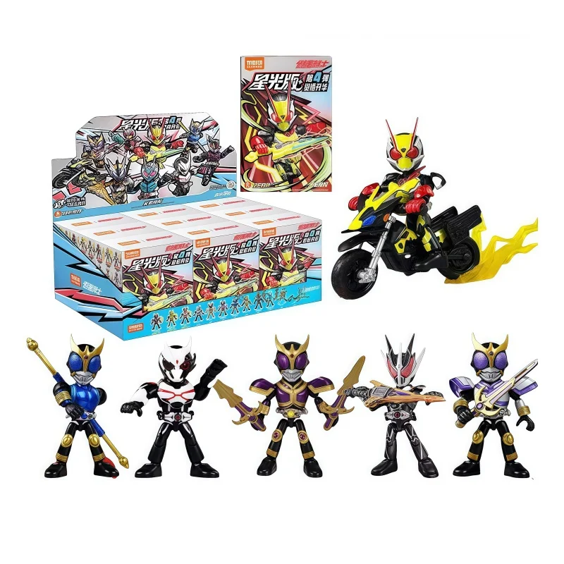 

Новые популярные Blokees Kamen Rider Starlight Edition V4 слепая коробка игрушка Zero-Two Mystery Box аниме фигурка-сюрприз украшения подарок