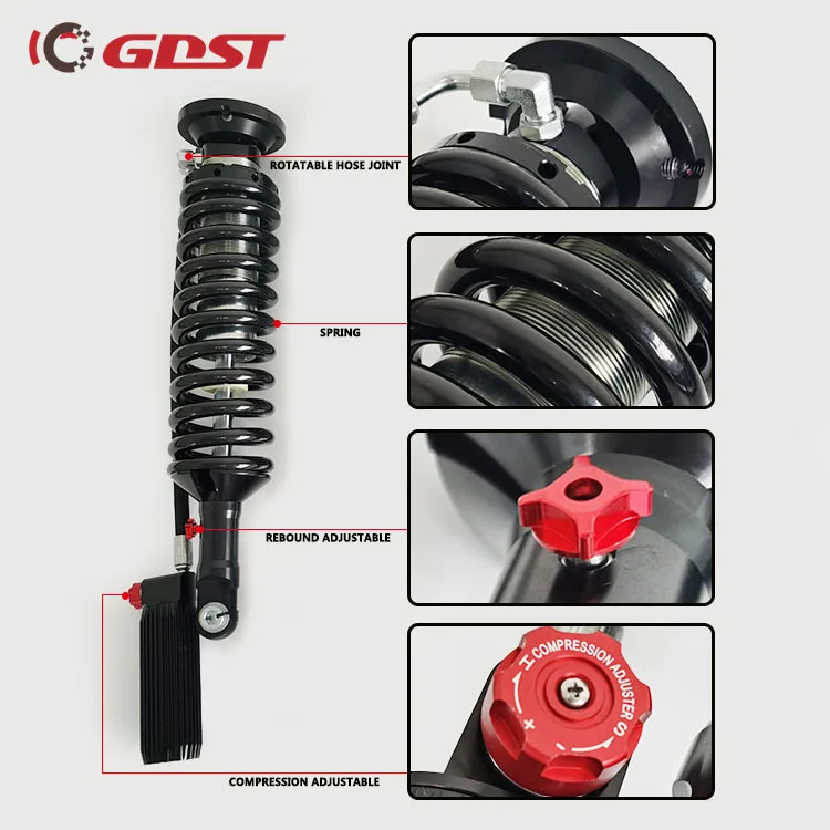 

GDST 4X4 Coilover Suspension Lifts Off-Road Accessories Adjustable Shock Absorber For Toyota Tacoma