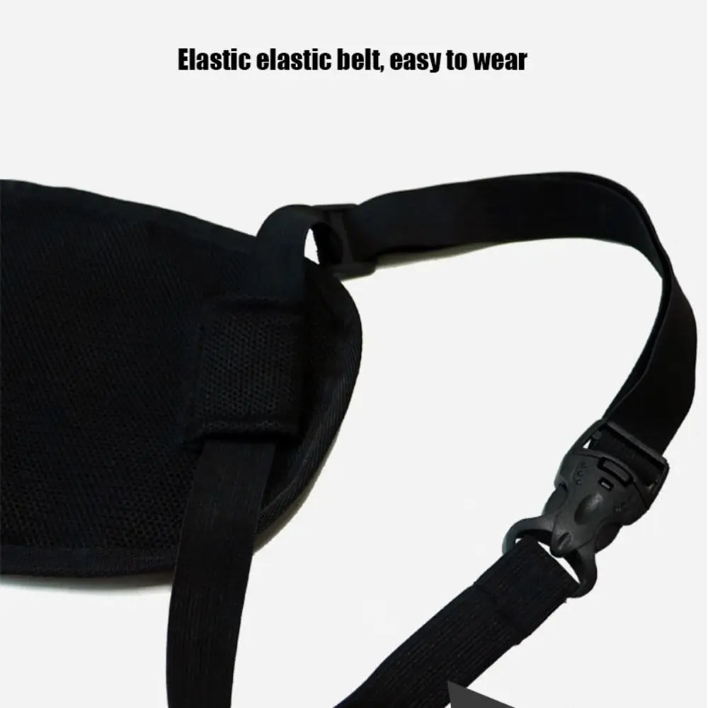 Security Invisible Travel Waist Packs Multiple pockets Adjustable strap Anti theft waist bag terylene Breathable fabric