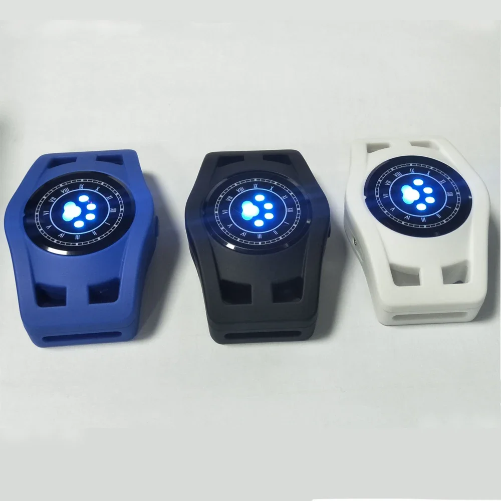 2023 new style D40 pet tracker with night lighting search function