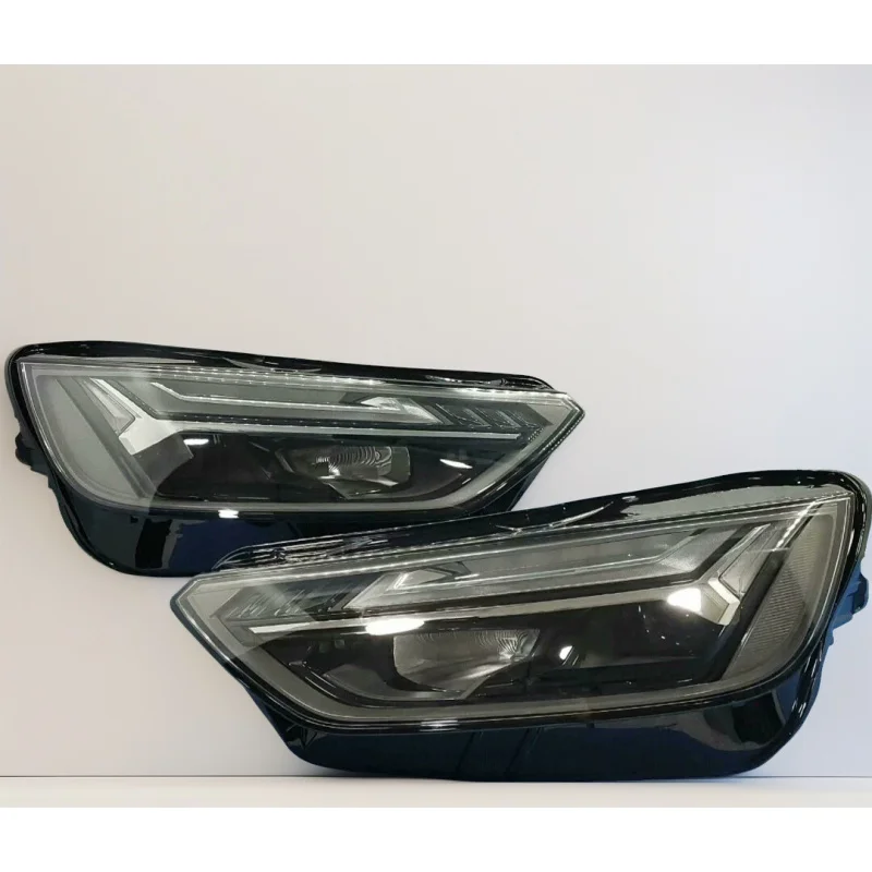 LED Headlight Assembly for Audi Q5 Q5L FY 2023-2024 3rd Gen Left Right 80D941033 941034 Dual Projector L Shaped DRL IP68 OEM Fit
