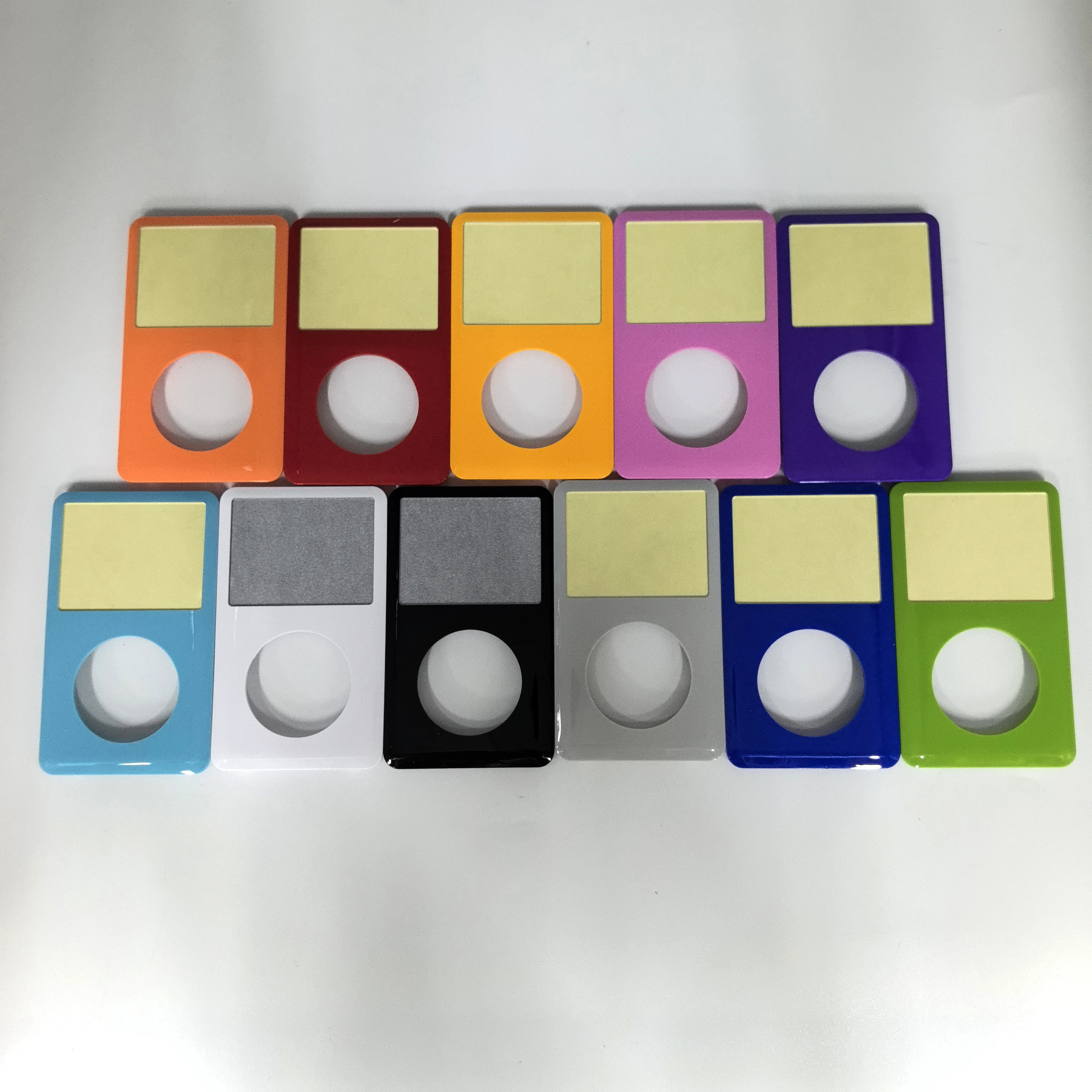 Frontplatte für iPod Classic 6. und 7. Generation, Gehäuse mit Clickwheel und Mittelknopf für 80GB 120GB 160GB A1238 – Detail 5