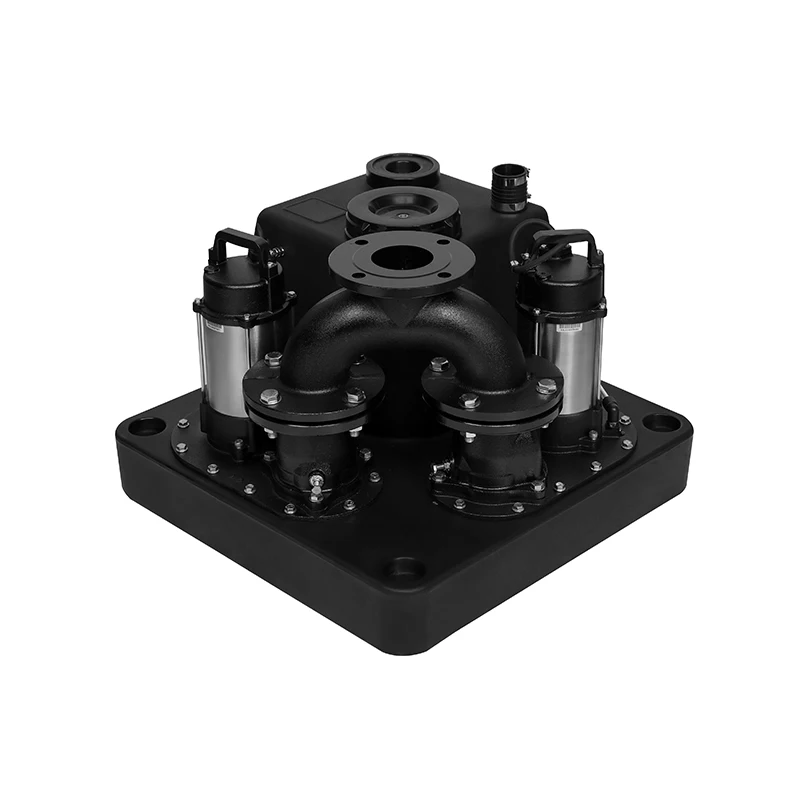 Pompa limbah basement, elevator limbah