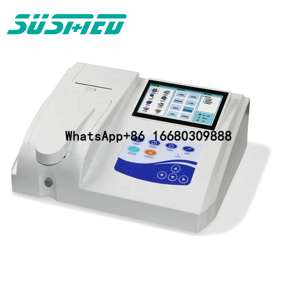 

Medical Test Machine Automatic Biochemistry Analyzer Chemistry Analyzer