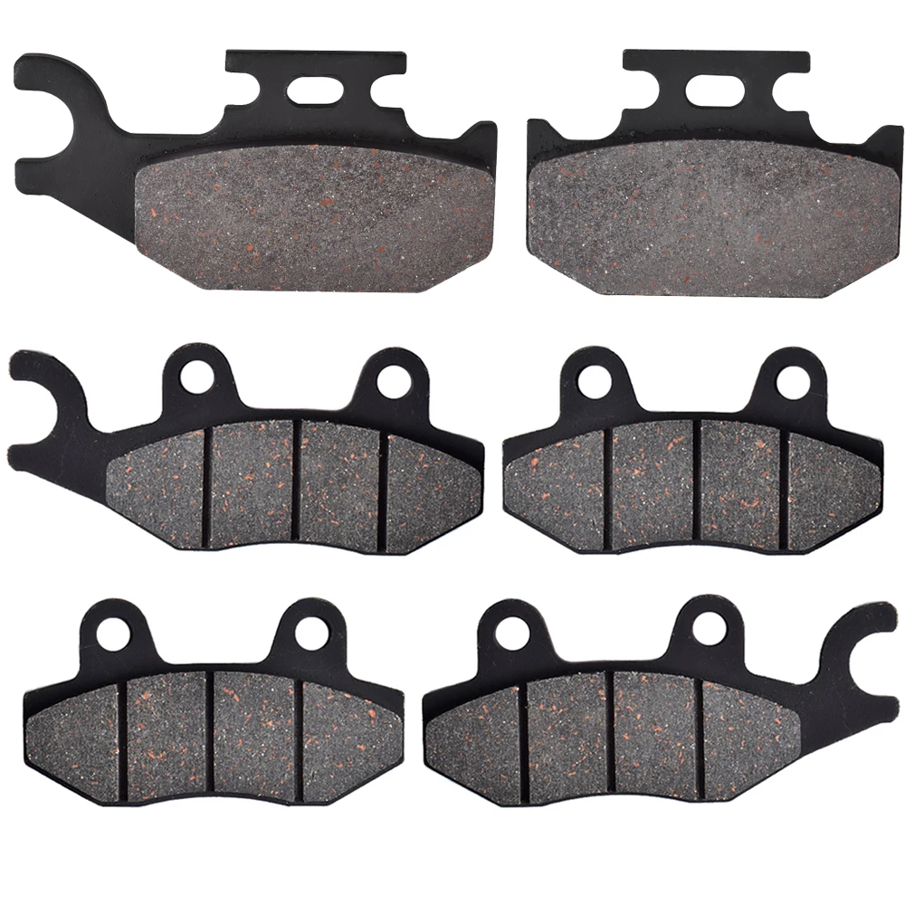 ل Can Am Ryker 600 Ace 2018 إلى 2024 Ryker 600 Rally / Sport 2024 أقراص مكابح أمامية وخلفية للدراجة النارية #1