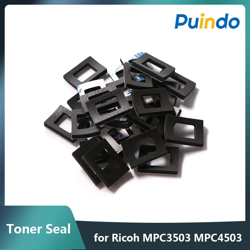 

10pcs Toner Seal for Ricoh MP C2003 C3003 C3503 C4503 C5503 C6003 MPC2003 MPC3003 MPC3503 MPC4503 MPC5503 MPC6003 Sponge Pad