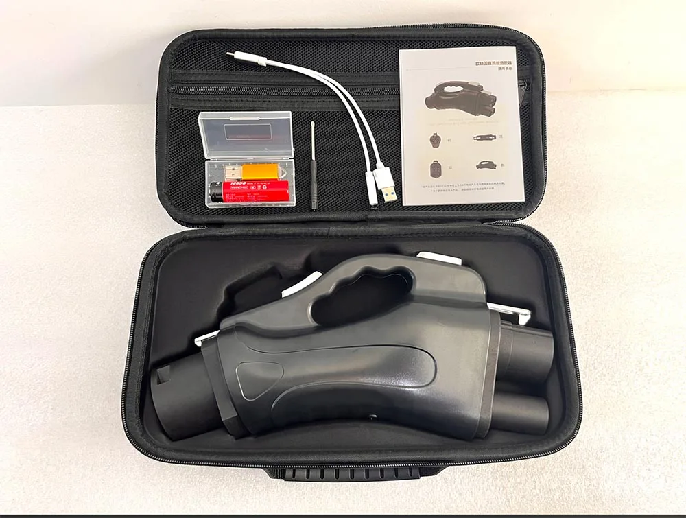 High Performance 1000V DC 300A Electric Car Charging Adapters Condition CCS2 To GBT Combo Performance EV Connectors 2025
