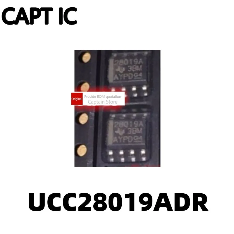 5PCS   UCC28019A UCC28019ADR G4 UCC28019 SOP8 28019A