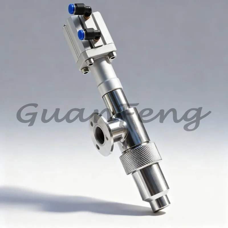 Anti‑Drip Dosing Head Liquid Discharge Valve Filling Machine Replacement Accessory for Liquid Dispensing