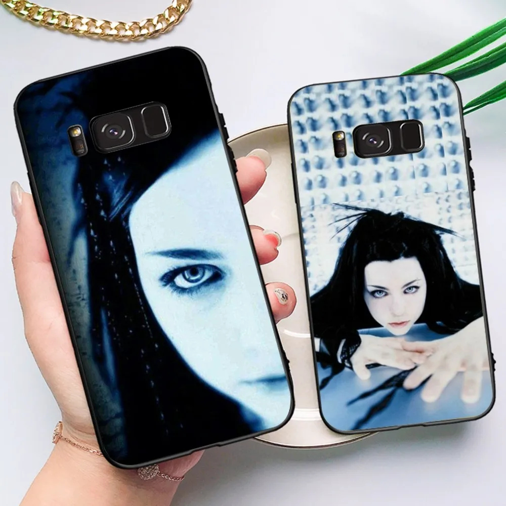 

Evanescence Amy Lee Phone Case For Samsung Note 8 9 10 20 Pro Plus Lite M 10 11 20 30 21 31 51 A 21 22 42 02 03