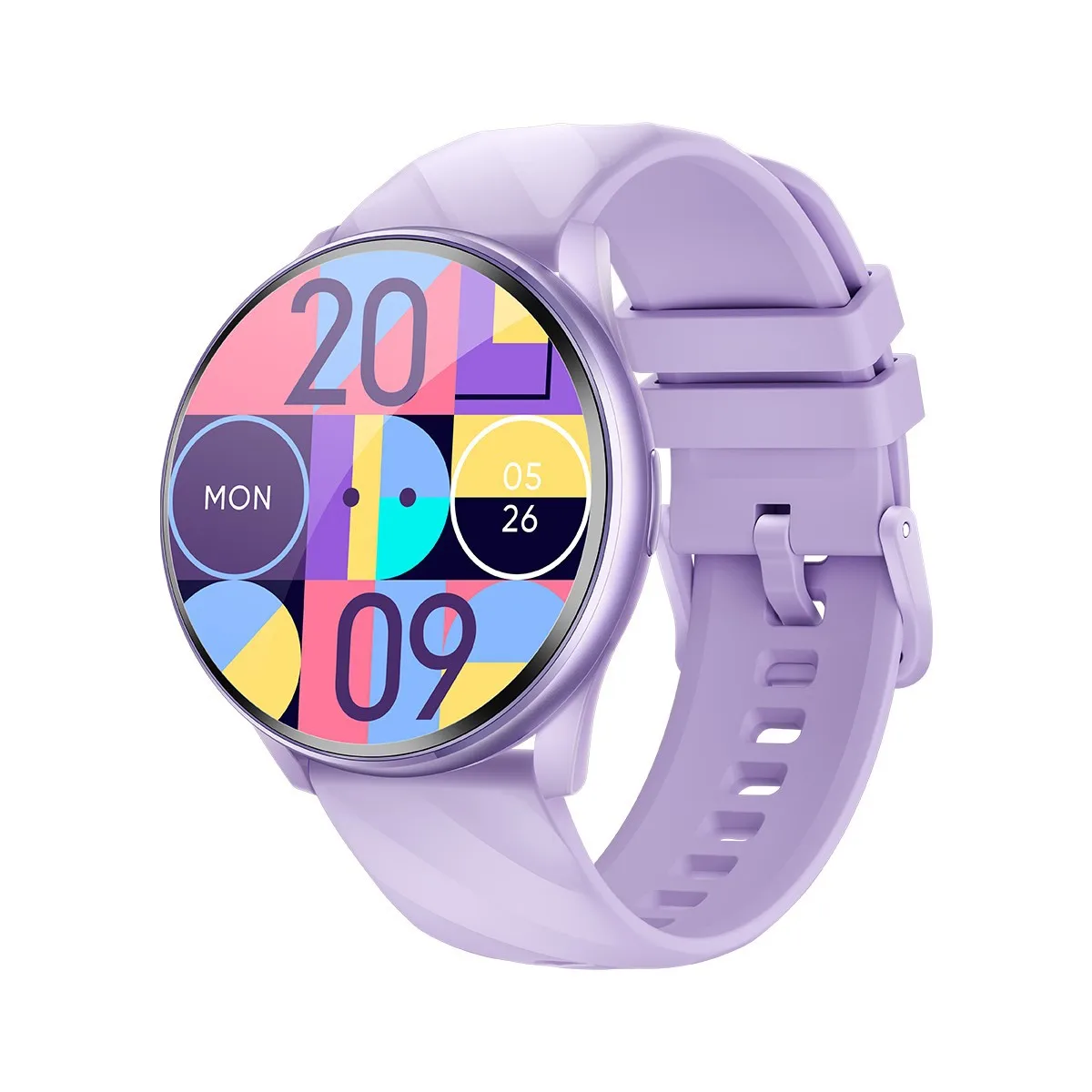 

KT77 Fashion Smart Bracelet 1.46inch Screen BT Calling Heart Rate Waterproof Voice Assistant Women Smart Watch 2026
