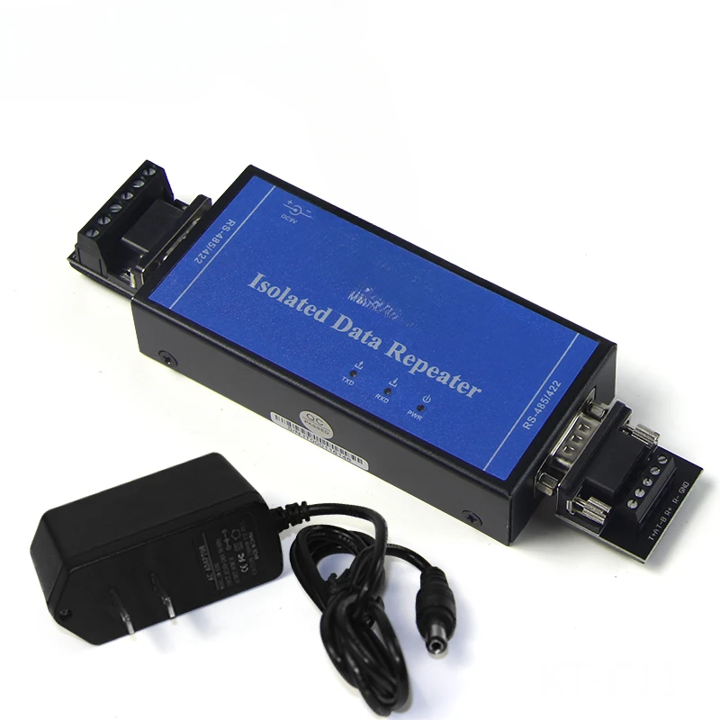 RS-485/422 High Performance Data Amplification Repeater Converter Optoelectronic Isolation