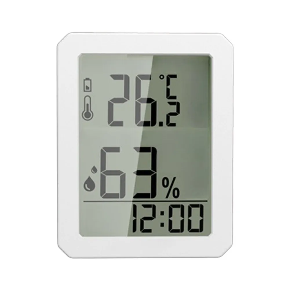 Large Display Climate Meter Digital Thermometer Hygrometer For Daily Climate Management Accurate Real-time Data Tracking
