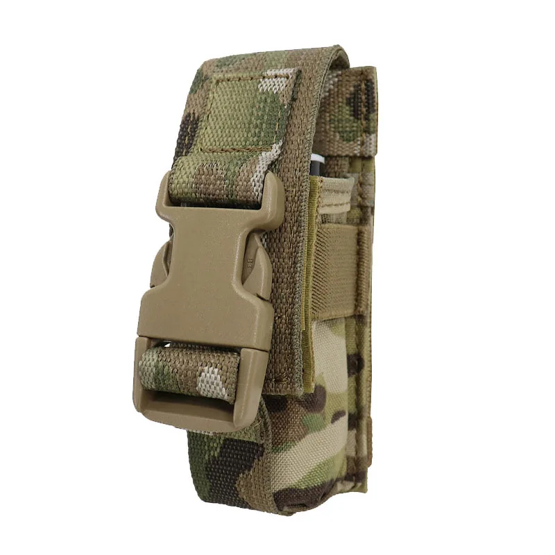 Outdoor MOLLE Multi-functional Small Toolkit Bag Fan Flashlight Bag Tool Pliers Pouch