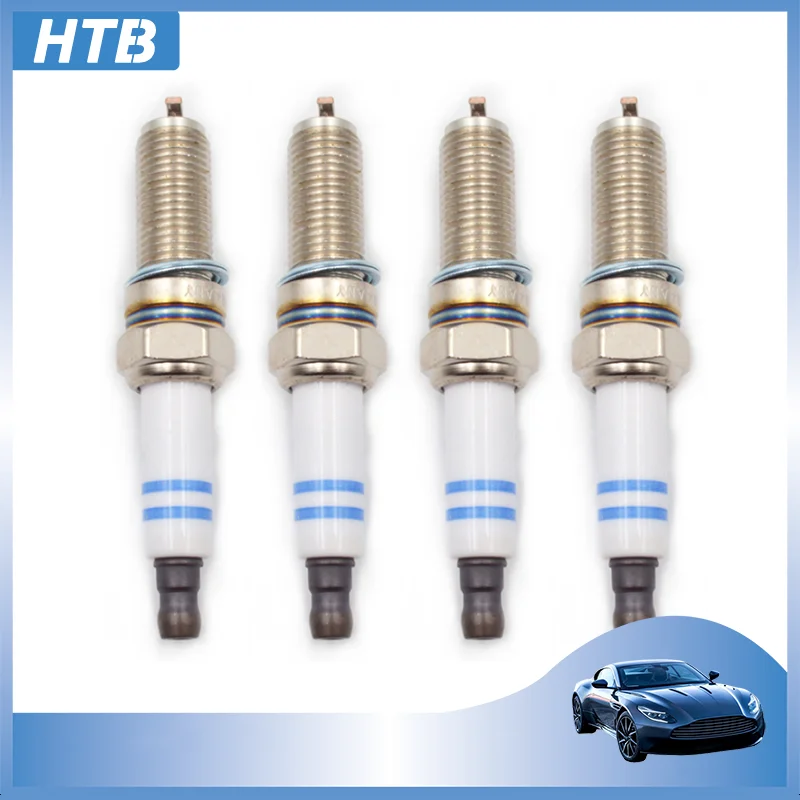 4PCS A004159180326 YR7MPP33 Iridium Spark Plug For Mercedes Benz W164 W203 W212 C300 R171 W164 CL203 E350 E550 S203 004159180326