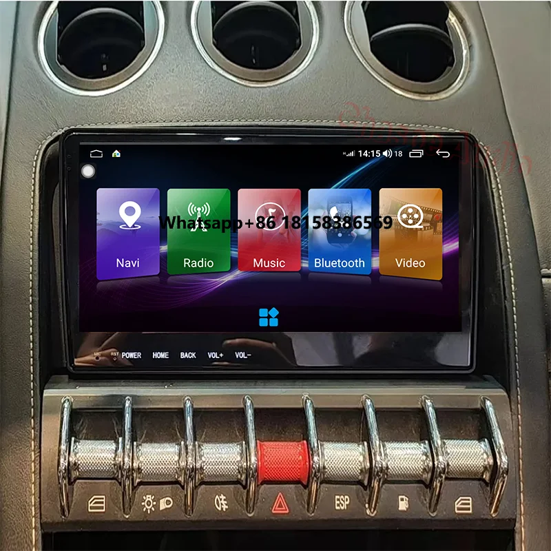 

High Performance Car Stereo Video Radio DVD Player Gps Navigation Audio Multimedia Wifi 4G for Lamborghini Gallardo LP 570 LP560
