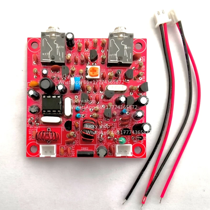 

Радиостанция-трансивер Forty-9er 3W Kit, коротковолновая, 7.023 МГц