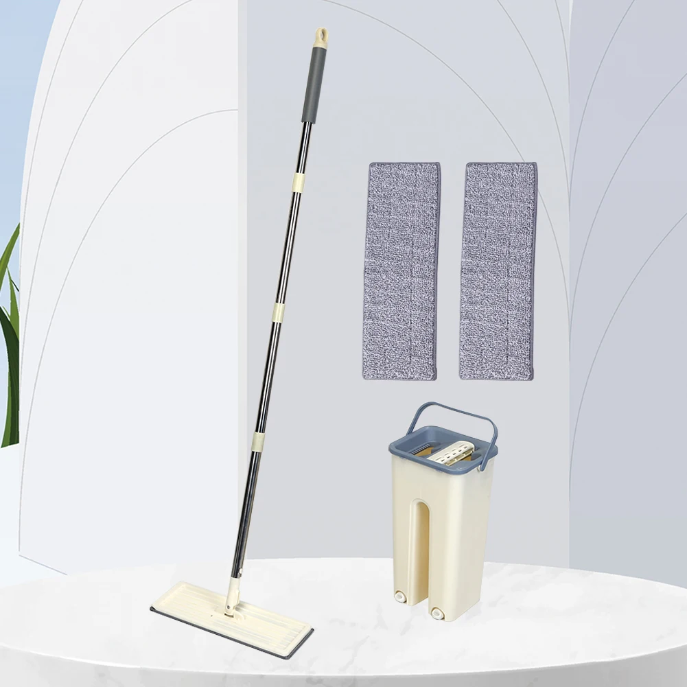 

Ткань для швабр из микрофибры, многофункциональная ткань для чистки пола, подушечки, водопоглощение с ведром, бытовой инструмент для чистки