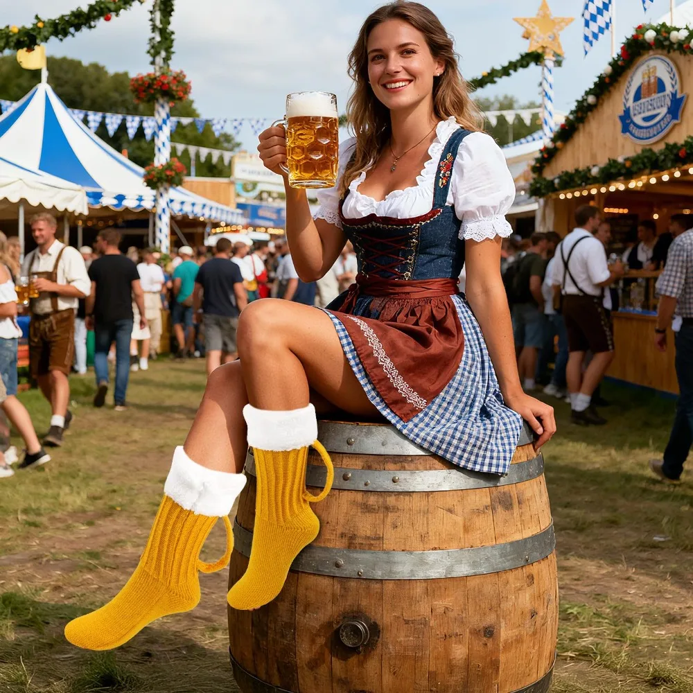 Zabawna dziergana czapka na piwo odpowiednia zarówno dla mężczyzn, jak i kobiet. Świetny prezent dla miłośników piwa na urodziny, Boże Narodzenie i wymiany prezentów na Halloween.