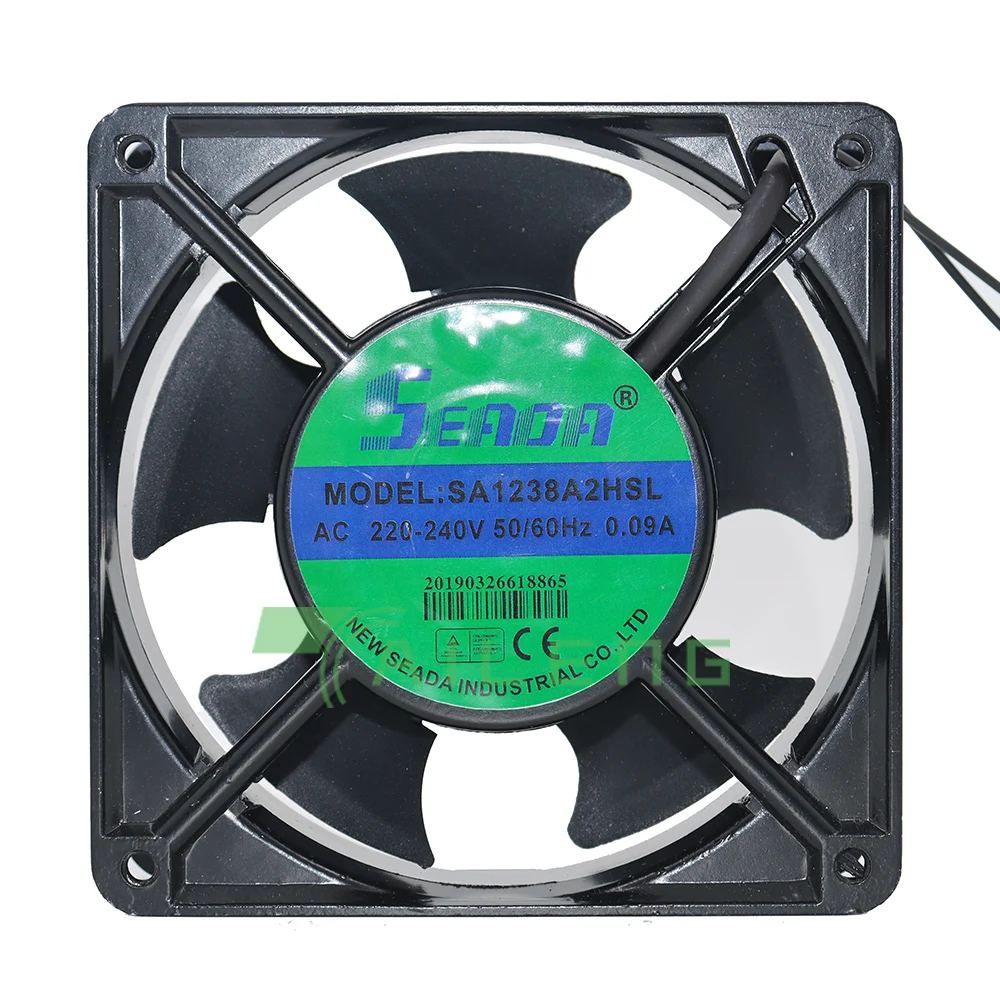 

SA1238A2HSL Original brand new SEADA AC220-240V 0.09A aluminum frame fan