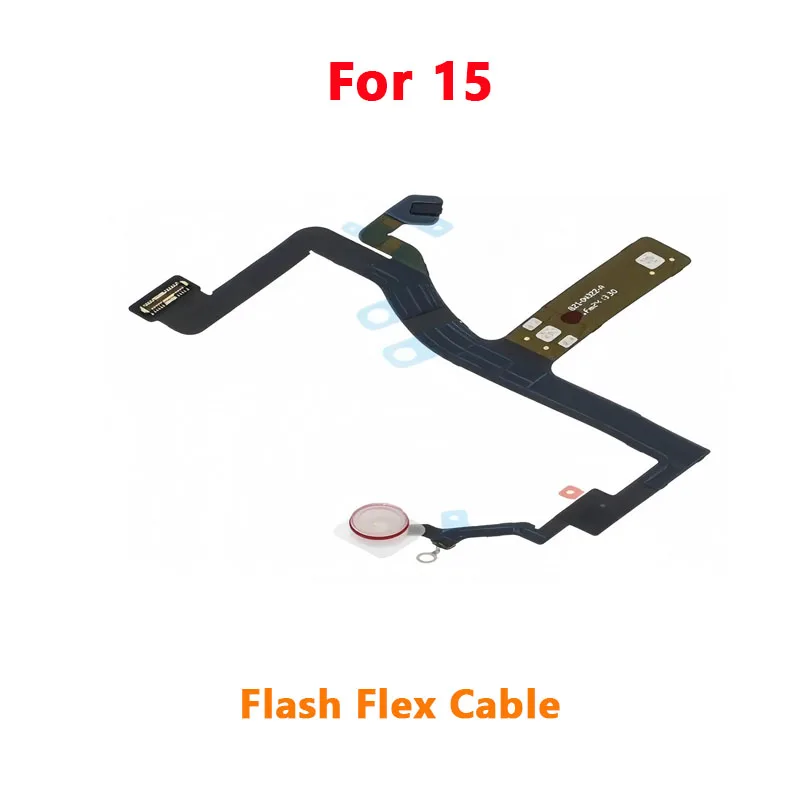 Flash Flex For iPhone 15 15 Plus Wireless Charging Coil Flash Flex Cable For 15Pro Charger Panel Sticker WPC Pad Tape Parts