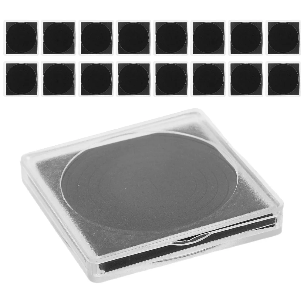 

30 Pcs Coin Collection Box Collecting Supplies Storage Display Holder Circle
