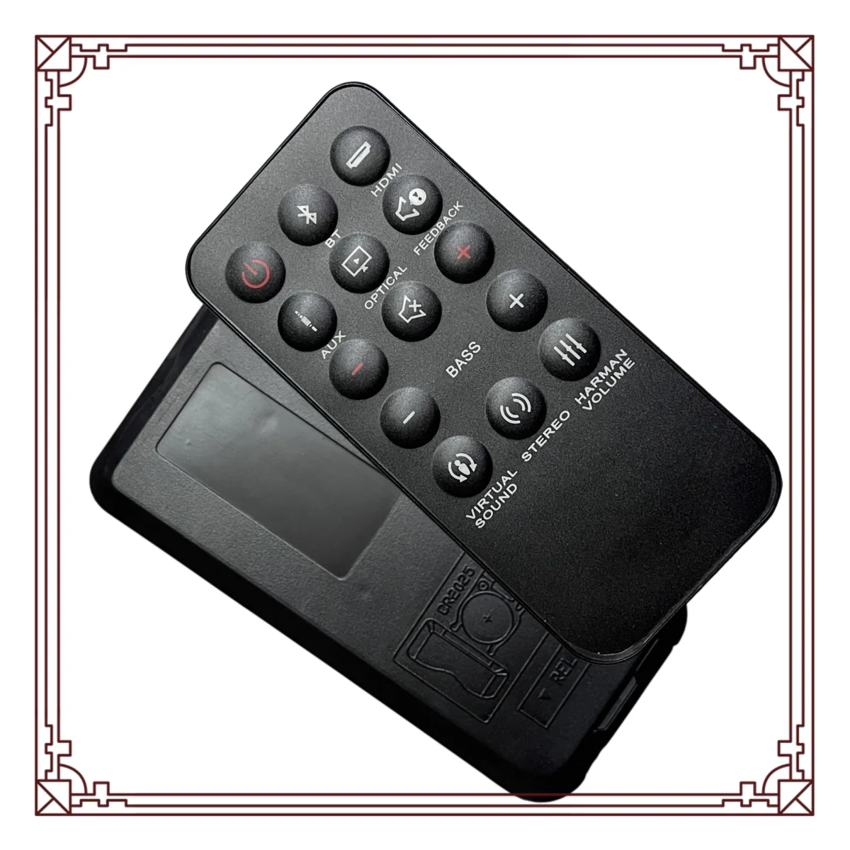 

New universal remote control for JBL Cinema Home Appliances Supplies Fernbedding STV250 SB250 SB350 STV350 STV280
