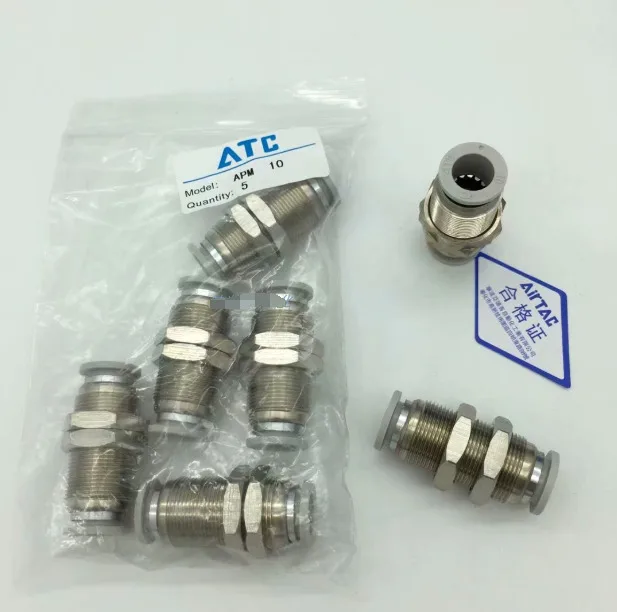 

5pcs/1Bag New AirTAC APM10 Fittings