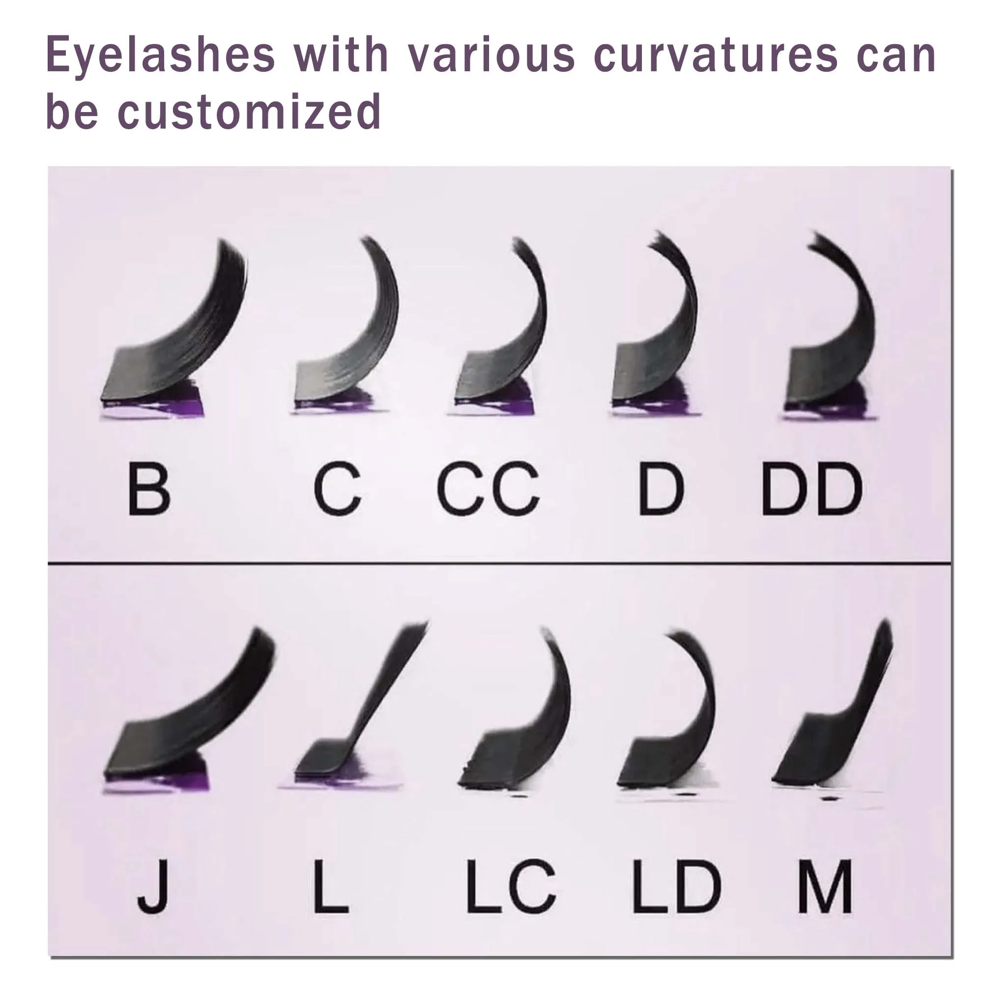 12 rzędów podstawowych naturalnych sztucznych rzęs do przedłużania 0,03 0,05 0,07 miękkie matowe czarne klasyczne rzęsy o dużej objętości