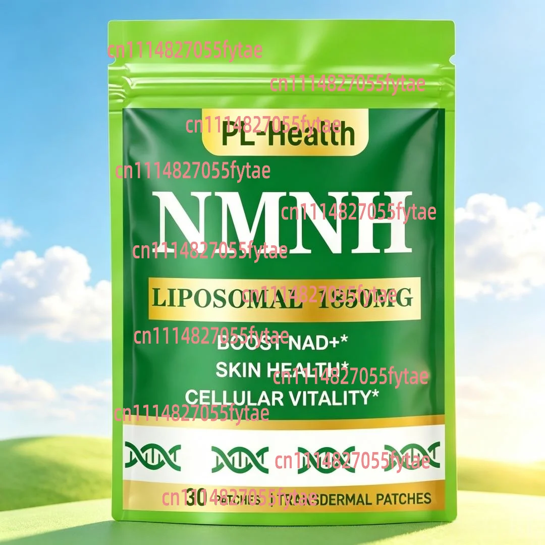30 Patches NMNH Transdermal Patches with Resveratrol & Nicotinamide Riboside NR,High Absorption for Cellular,Energy Support
