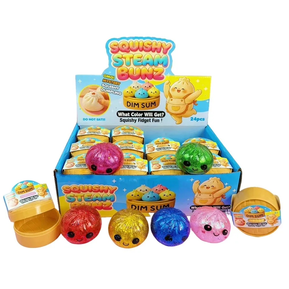 OO 100+Pcs Surprise Box Toys Novelty Stress Relief Assorted Squishy Figures Blind Box Fun Mystery Fidget Stress Relief Surprise view 3