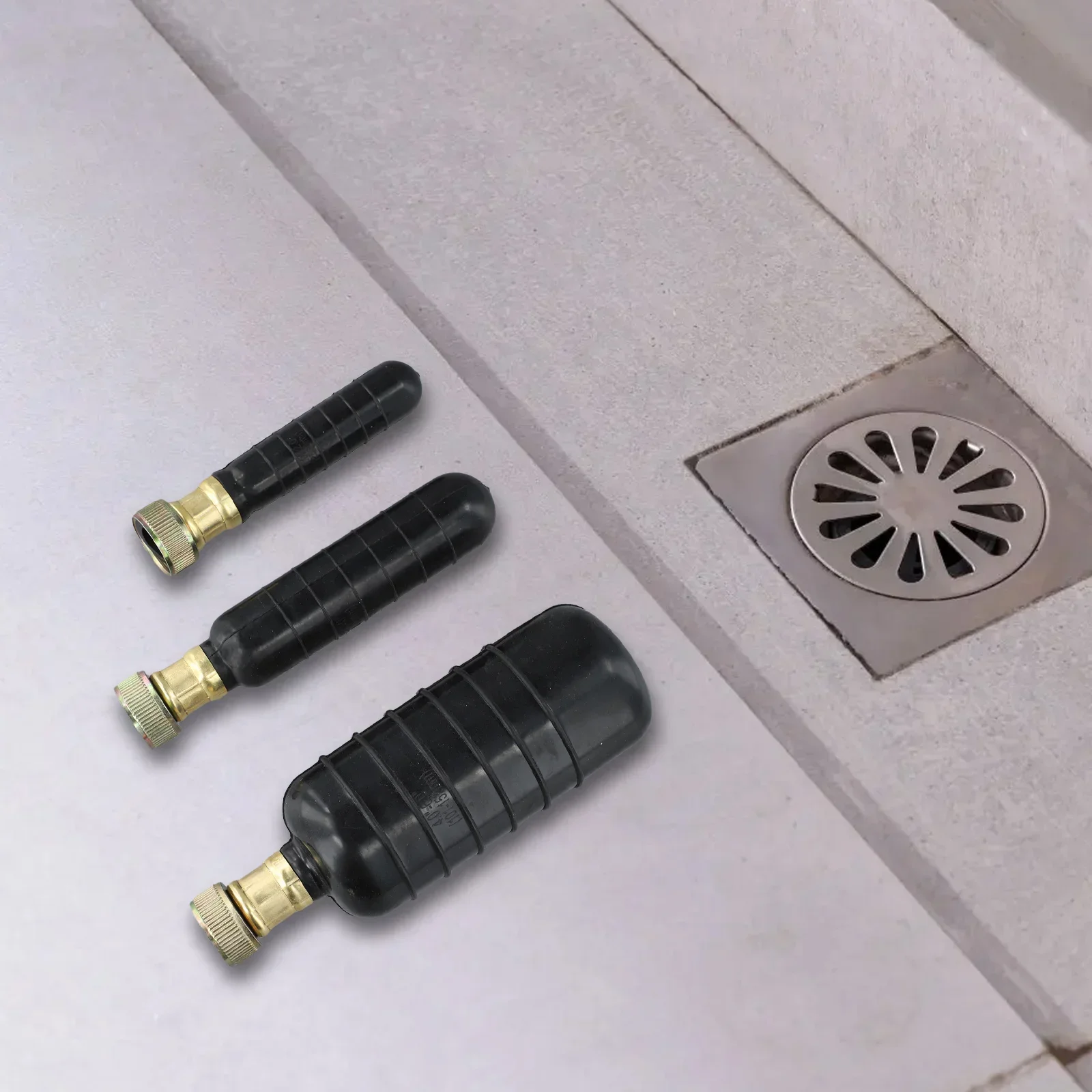 

Versatile Drain Clearing Tool Bladder Kit Efficient Clog Solutions Bladder Unclogger Cost-effective Plumbing Alternative