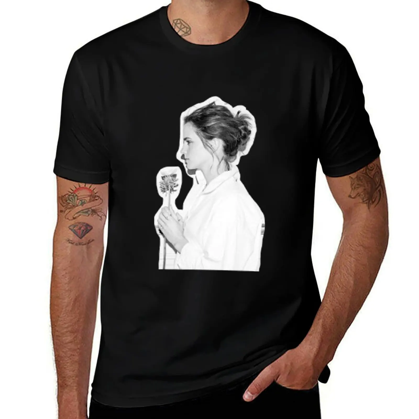 

man tees T-Shirt graphic Emma T-Shirt for shirts man graphic t Watson for t t shirts men man shirt