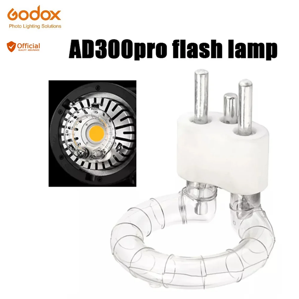 Godox FT-AD300 Ring-Shaped Flash Tube Flash Bulb Accessory For Godox AD300Pro Outdoor Flash Strobe