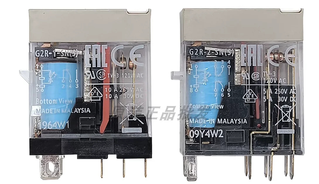 G2R-2-SN DC24(S) AC220(S) AC110(S) Intermediate Relay 8pin G2R-2-SN(S) 24VDC 220VAC 110VAC